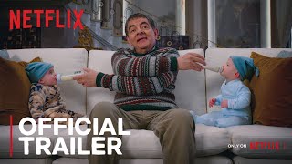 Man Vs Baby Trailer 2025 Rowan Atkinson Man Vs Baby Series Trailer Netflix 2025