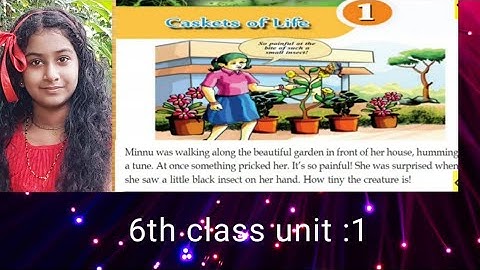 CLASS 6|BASIC SCIENCE|UNIT 1|CASKETS OF LIFE| School: BALIKAMATOM HSS