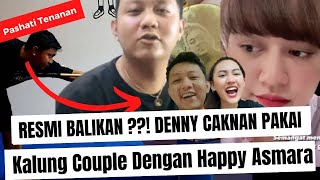 RESMI BALIKAN ??! Denny Caknan Terciduk Pakai Kalung Couple Dengan Happy Asmara