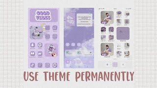 How to Use All Themes from Theme Store permanently and free | Android screenshot 1