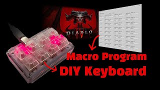 DIY Keypad | Building a Macro Keyboard | Programmable Macro Keyboard | Gaming KeyboardDIY