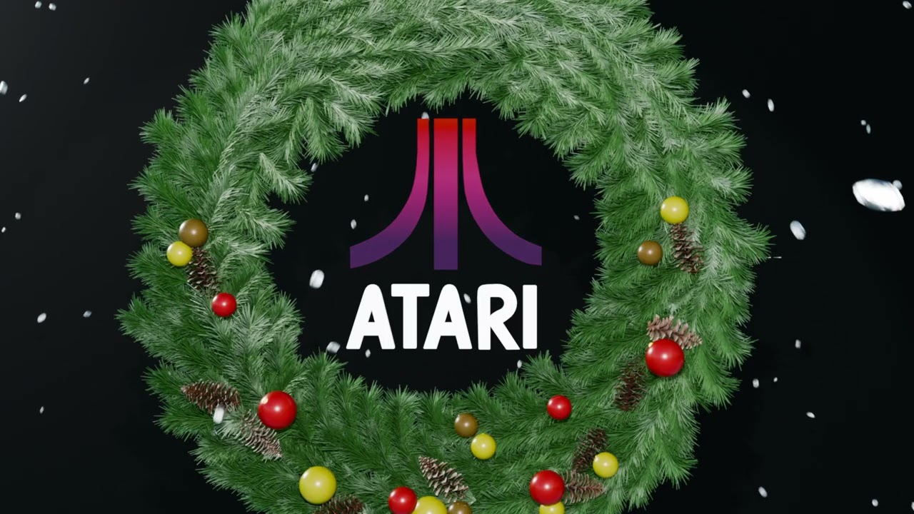 Atari Wreath