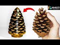 Christmas Tree 🎄 from Pine Cone / RESIN ART