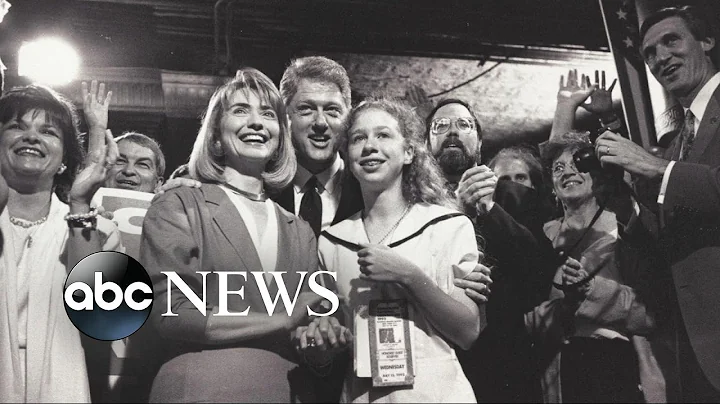 The Clintons, Then and Now