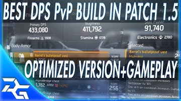The Division - Best DPS PvP Build For Patch 1.5 Guide & Gameplay!