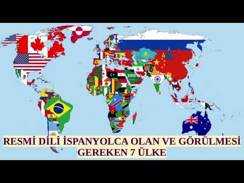 Video: İspanyol Dünyası: Dünya Haritasında İspanyolca Konuşan ülkeler