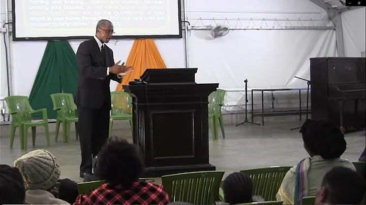 Elvin Bridges: "An Appeal to HUSBANDS to Leave the...