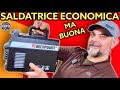 La saldatrice a elettrodo per tutti facile potente e economica decapower ecoarc 160 handyarc 120