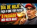 O PASSADO É PASSADO… O AMANHÃ PERTENCE A DEUS