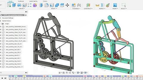 Give appearance to components in 1 second | component  color cycling toggle - Fusion 360 tutorial