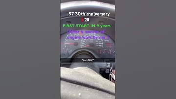 Z28 Camaro First start in 9 years!!! #lt1 #camaroz28  #30thanniversary