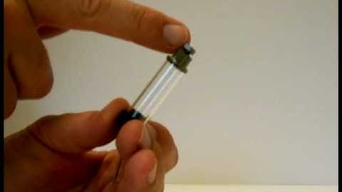 Motion Damping With Air Dashpots