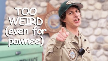 pawneeans that are TOO weird (even for pawnee) | Parks & Recreation | Comedy Bites