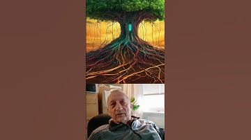 Why you should consider tree hugging (the profound benefits of grounding)⁣ #shorts