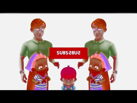 Bebefinn YouTube Channel INTRO Subscribe Effects Sponsored By Preview 2