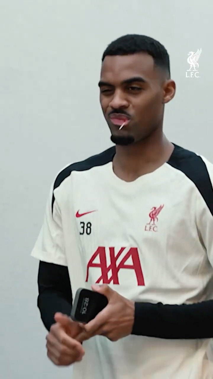 The Reds In The New Training Kit ?‍?