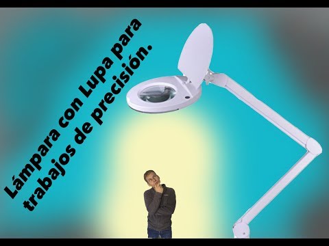 Video: Lupas: Lupas Iluminadas Para Trabajar Con Objetos Pequeños Y Leer, Otros Modelos Para Personas Mayores, Reseñas