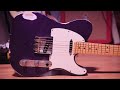 Building A Custom PURPLE Telecaster! (HEAVY RELIC)