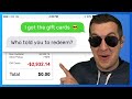 Scammers Wanted $3,000 - They Watched Me Spend It All