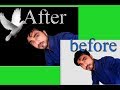 How to change photo background in 1min adobe cs5