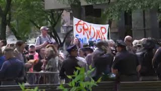 Donald Trump convicted: Crowd reacts after jury finds him guilty