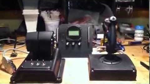 Turnigy 9XR hack for the FVP cockpit