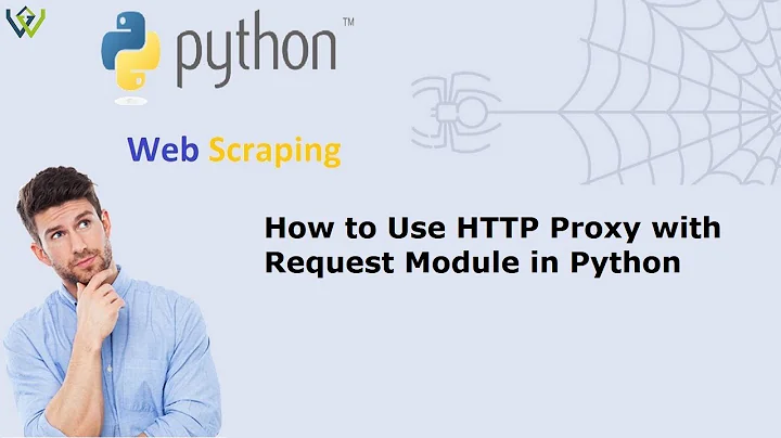 How to Use HTTP Proxy with Request Module in Python