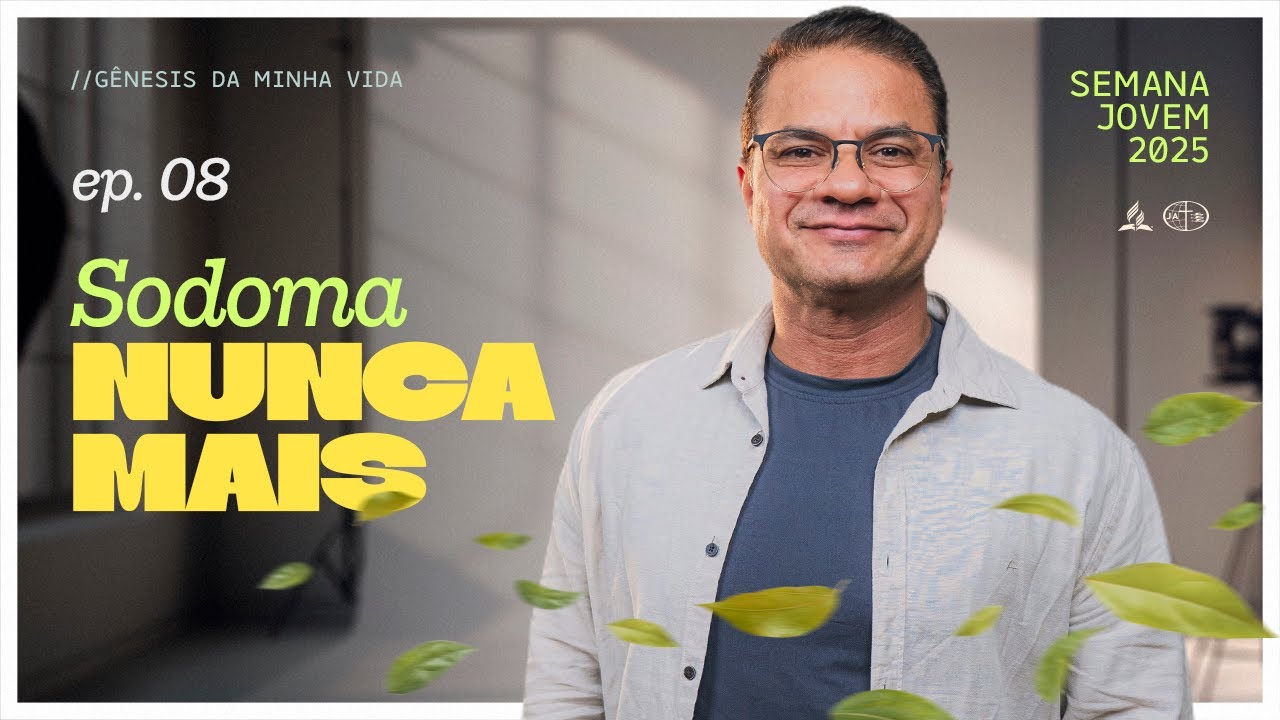 Semana de Oração Jovem 2025 com Pr. Dudu Sermão 08, Sábado 26/07/25. 