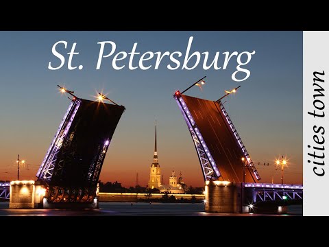 Cities of Russia | St. Petersburg. Города России | Санкт Петербург.