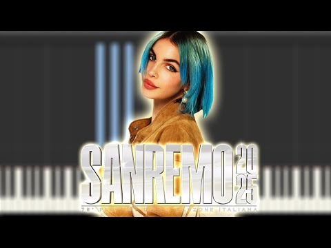 fuorilegge  - Sanremo 2025 - Rose Villain 