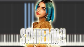 fuorilegge  - Sanremo 2025 - Rose Villain 