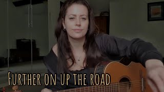 Johnny Cash - Further on up the road cover