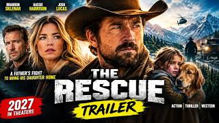 The Rescue (2027) Trailer Breakdown | Brandon Sklenar, Josh Lucas, Hassie Harrison | Movie Details
