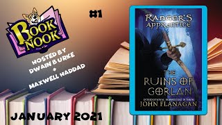 PJCN - Book Nook Episode 1 - The Rangers Apprentice: The Ruins of Gorlan