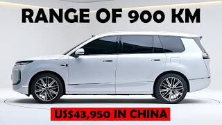 BYD Sealion 08 is the flagship model of the Ocean series.