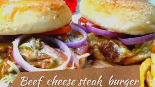 This Burger CHANGED MY LIFE - So EASY to make || Homemade Steak Burger || Beef Steak