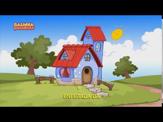 GALINHA PINTADINHA 15 MIN A GALINHA PINTADINHA 3 DVD COMPLETO