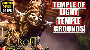Lara Croft and the Guardian of Light [Temple of Light - Temple Grounds] Full Gameplay Walkthrough
