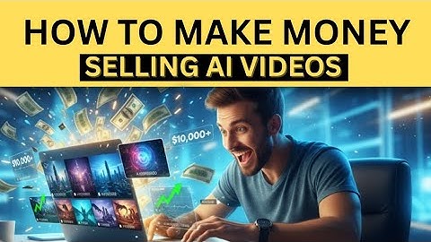 How to Make Money Selling AI Videos Online (Step-by-Step Beginner Guide)