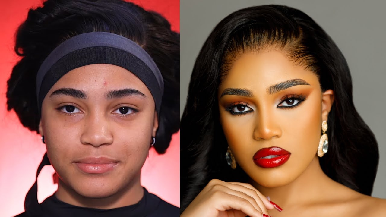 THIS IS WHAT YOU'RE DOING WRONG AS A MUA/CLIENT MAKEUP TUTORIAL