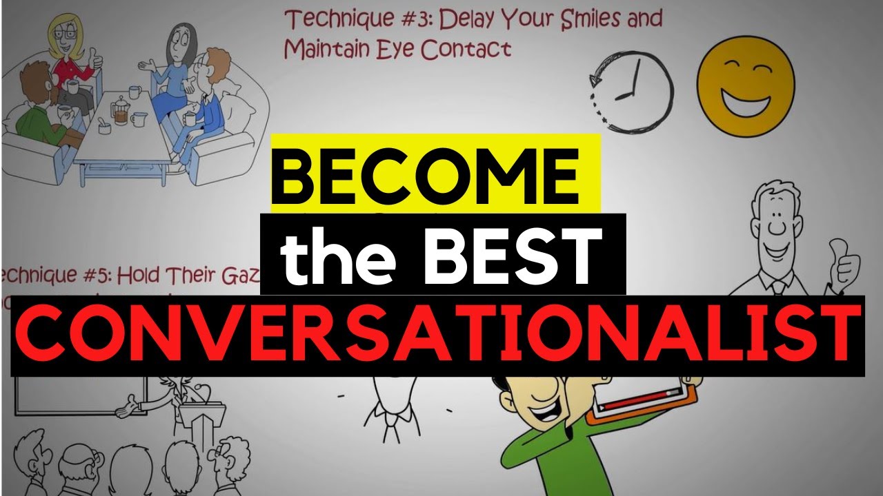 How to talk to Anyone by Leil Lowndes - YouTube