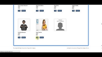 webpage alumni change