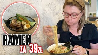 CZY POLUBIMY JAPOŃSKI PRZYSMAK  RAMEN za 39ZŁ | #01 GOTUJEMY