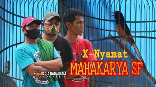 Tampil Mewah Di Kelas Utama, X-Nyamat Milik Mahakarya SF, Latpres Randu Team, 12 Juli 2020