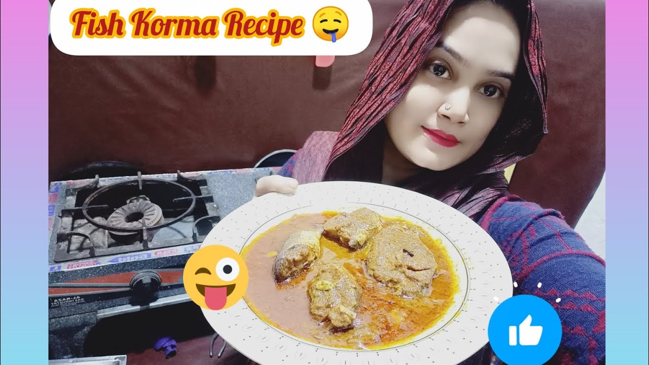 Fish Korma Recipe!😋👍 Mazadar Salan🐠🐟#Nimra Ka kitchen