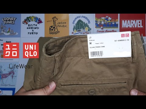 UNIQLO Celana Pendek Chino