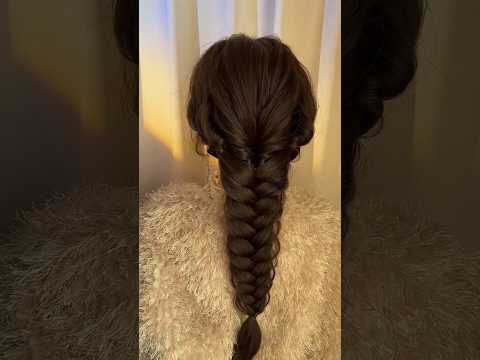 1 Minute Easy hairstyle 😍 #hairstyle #shorts #easyhairstyle