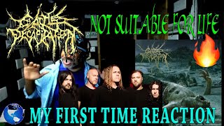 Cattle Decapitation   Not Suitable For Life - First Time Producer Reaction