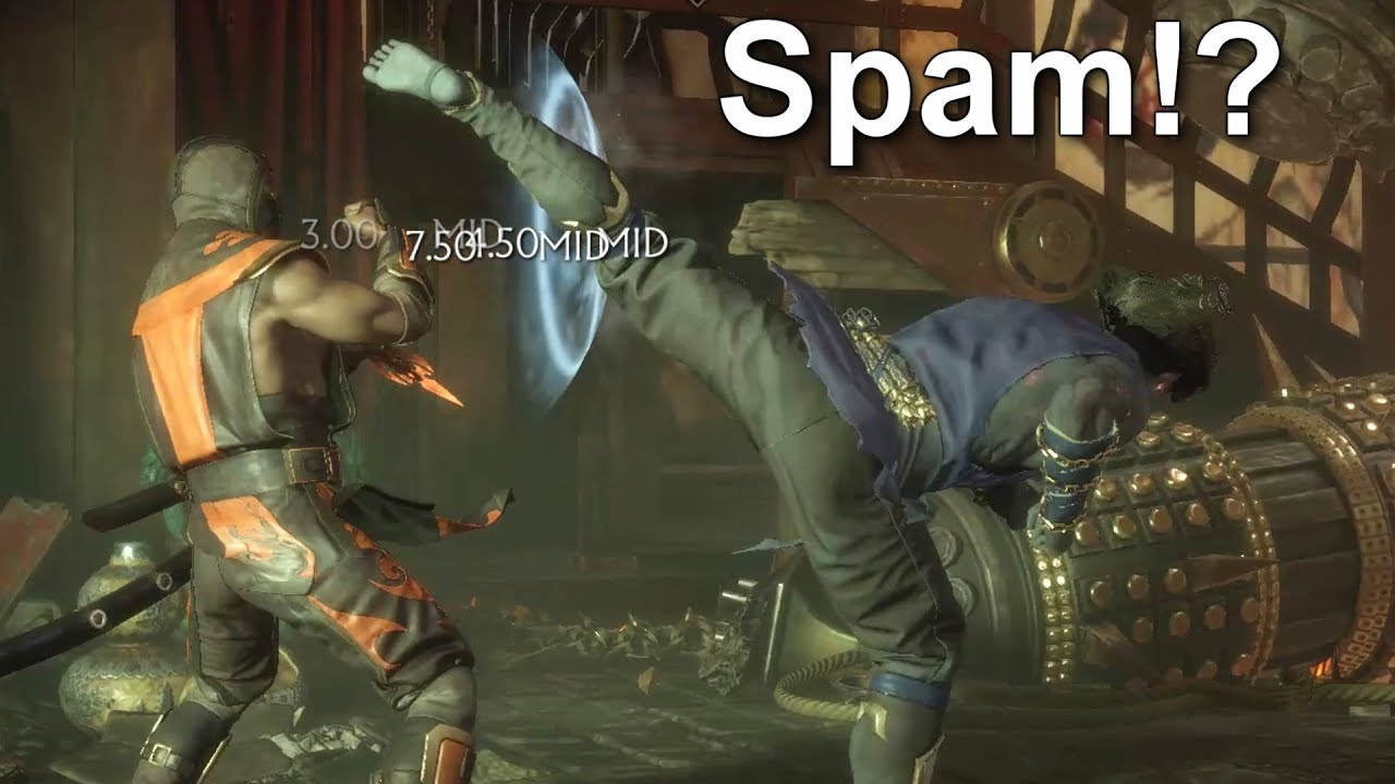 MK11 [Guide] How to Deal with LIU KANG F43u3 Spam and other Shenanigans