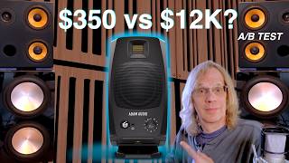 ADAM AUDIO D3V vs $12,000 Studio Monitors (A/B Test)